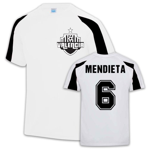 Valencia Sports Training Jersey (Gaizka Mendieta 6)