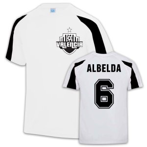 Valencia Sports Training Jersey (David Abelda 6)