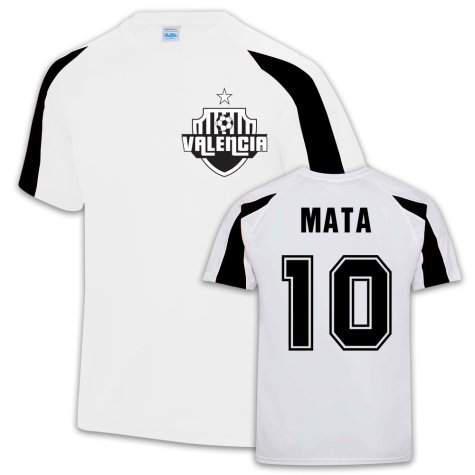 Valencia Sports Training Jersey (Juan Mate 10)