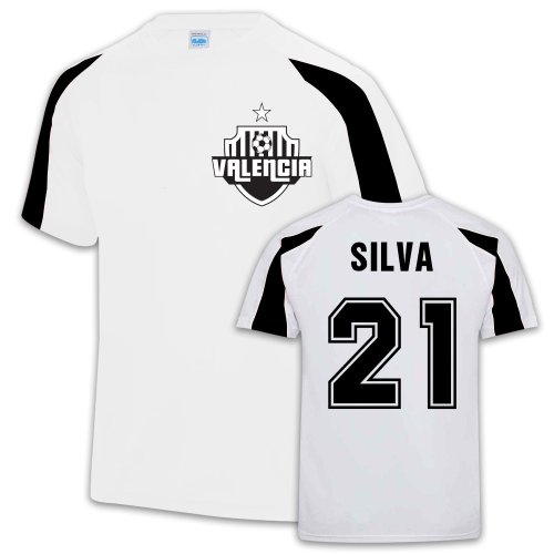 Valencia Sports Training Jersey (David Silva 21)