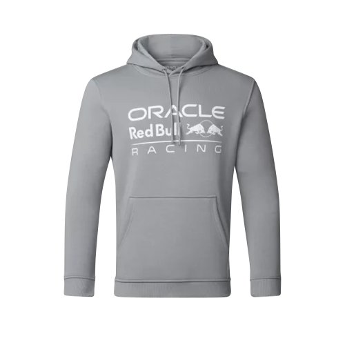 2024 Red Bull Racing Core Overhead Hoodie (Grey Marl)