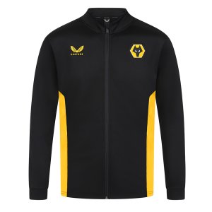 2023-2024 Wolves Matchday Anthem Jacket (Black)