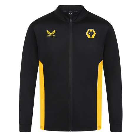 2023-2024 Wolves Matchday Anthem Jacket (Black)