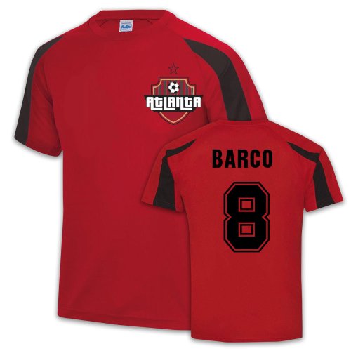 Atlanta Sports Training Jersey (Esequiel Barco 8)