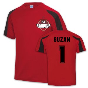 Atlanta Sports Training Jersey (Brad Guzan 1)