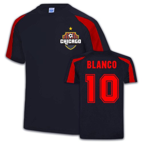 Chicago Sports Training Jersey (Cuauhtemoc Blanco 10)