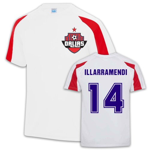 Dallas Sports Training Jersey (Asier Illarremendi 14)