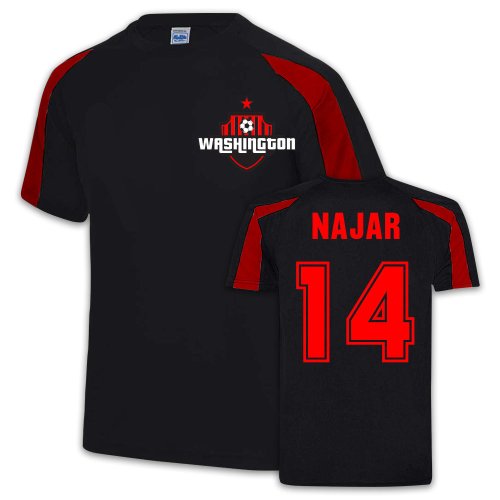 Washington Sports Training Jersey (Andy Najar 14)