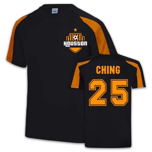 Houston Sports Training Jersey (Brian Ching 25)