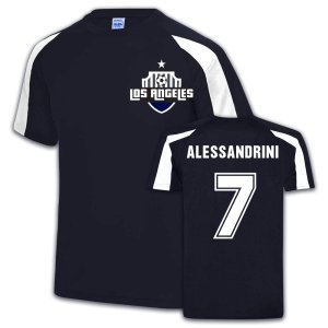 Los Angeles Sports Training Jersey (Romain Alessandrini 7)