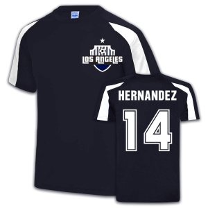 Los Angeles Sports Training Jersey (Javier Hernandez 14)