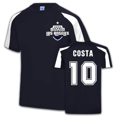 Los Angeles Sports Training Jersey (Douglas Costa 10)