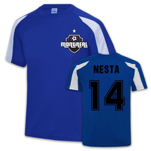 Montreal Sports Training Jersey (Alessandro Nesta 14)