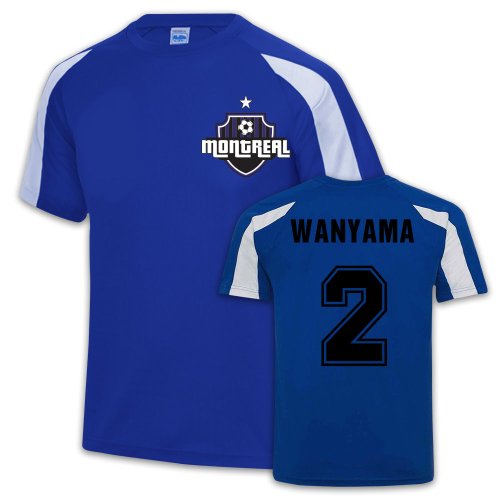 Montreal Sports Training Jersey (Victor Wanyama 2)