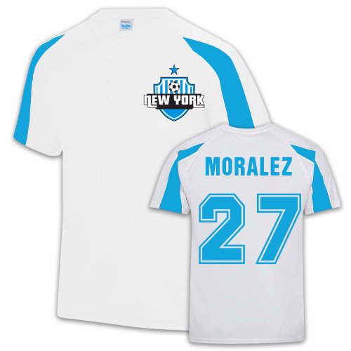 New York Sports Training Jersey (Maximilliano Moralez 27)