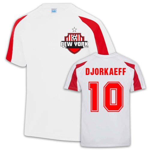 New York Sports Training Jersey (Yuri Djorkaeff 10)