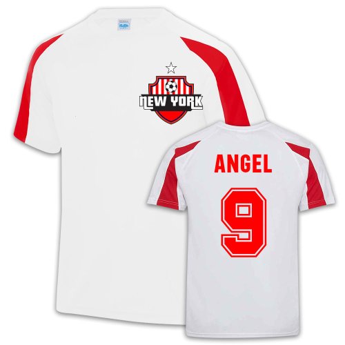 New York Sports Training Jersey (Juan Pablo Angel 9)