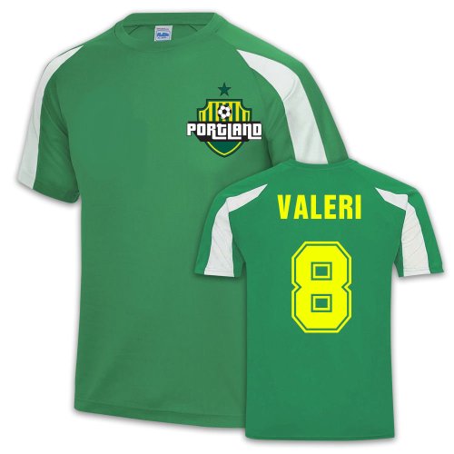 Portland Sports Training Jersey (Diego Valeri 8)