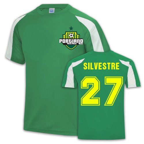 Portland Sports Training Jersey (Mikael Silvestre 27)