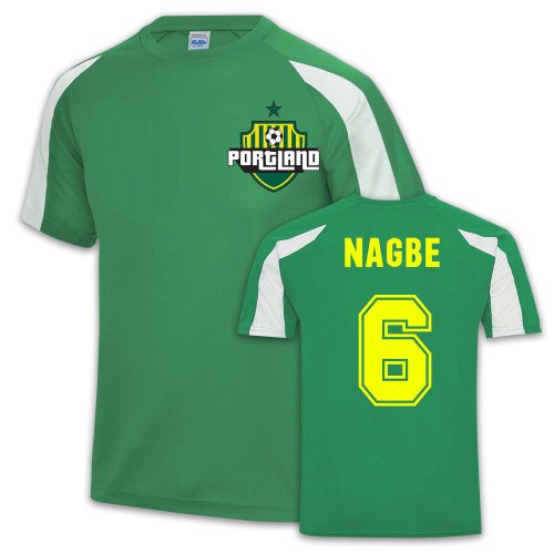 Portland Sports Training Jersey (Darlington Nagbe 6)