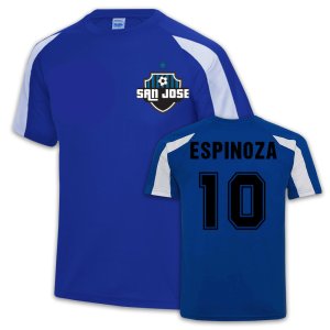 San Jose Sports Training Jersey (Cristian Espinoza 10)