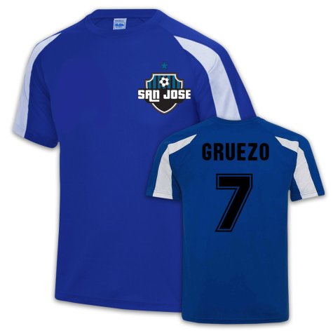 San Jose Sports Training Jersey (Carlos Gruezo 7)