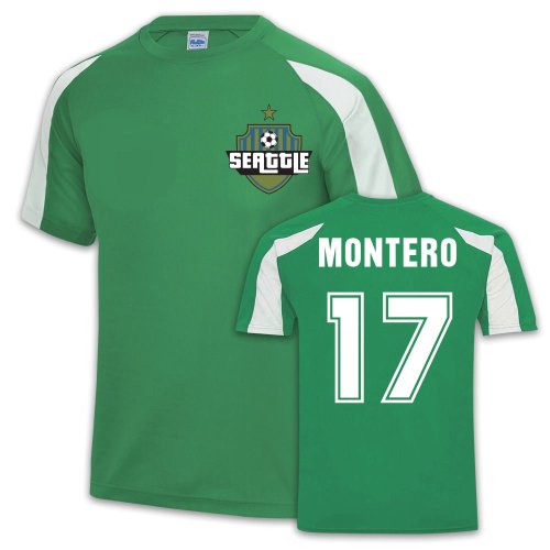 Seattle Sports Training Jersey (Fredy Montero 17)