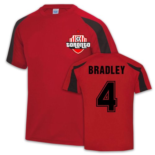 Toronto Sports Training Jersey (Michael Bradley 4)