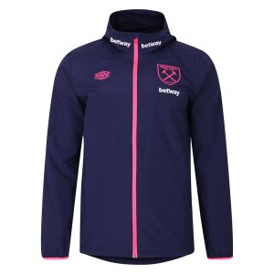 2023-2024 West Ham Shower Jacket (Austral Aura)