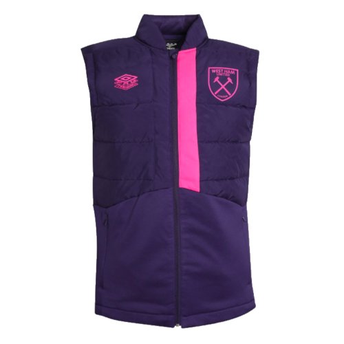 2023-2024 West Ham Gilet (Austral Aura)