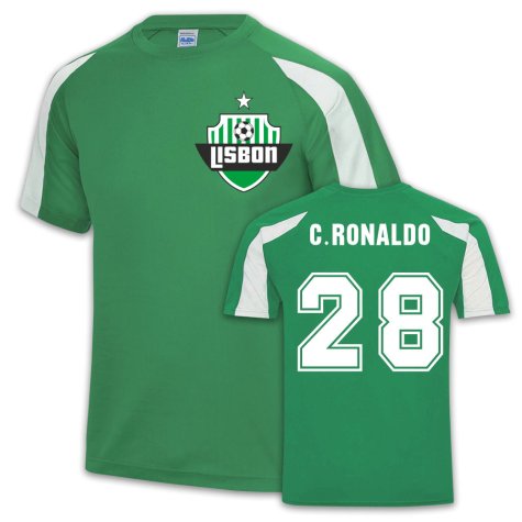 Ronaldo Sporting Lisbon Sports Training Jersey (Blue)