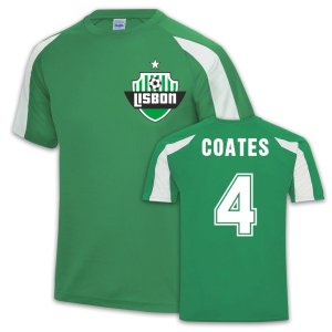 Sebastian Coates Sporting Lisbon Sports Training Jersey (Blue)