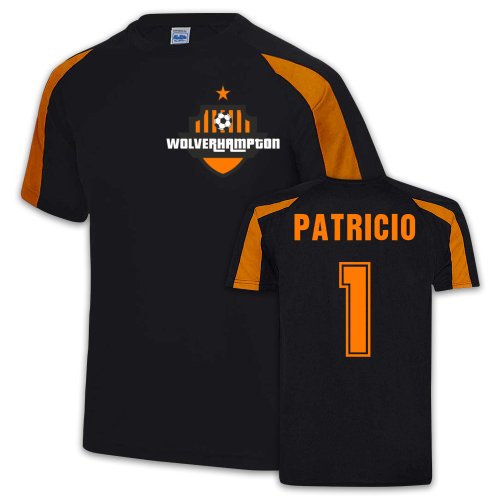 Rui Patricio Wolves Sports Training Jersey (Black)