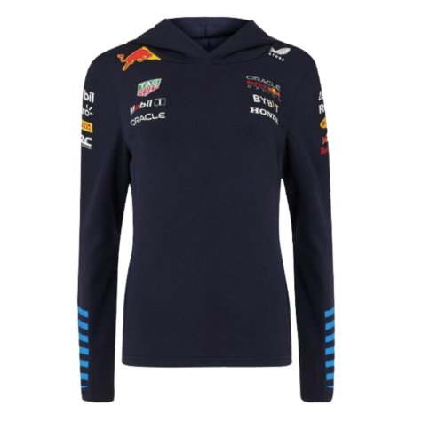 2024 Red Bull Racing Team Pullover Hoodie (Night Sky) - Womens