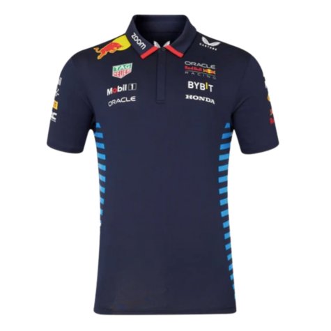 2024 Red Bull Racing Team Polo Shirt (Night Sky)