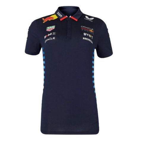 2024 Red Bull Racing Team Polo Shirt (Night Sky) - Womens