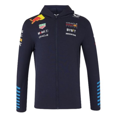 2024 Red Bull Racing Team Full Zip Hoodie - Night Sky