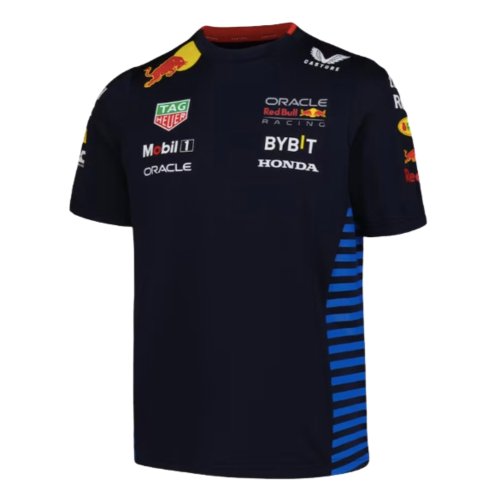 2024 Red Bull Racing Set Up T-Shirt (Night Sky) - Kids