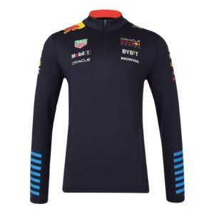 2024 Red Bull Racing Team 1/4 Zip Midlayer - Night Sky