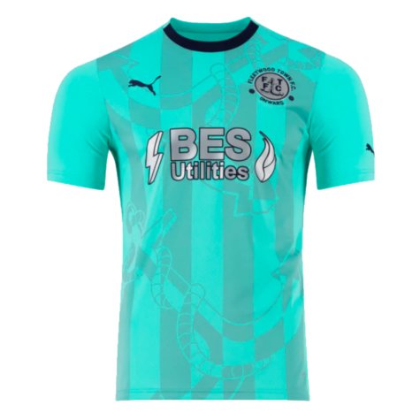 2023-2024 Fleetwood Town Away Shirt