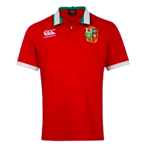 2021 British & Irish Lions SS Classic Rugby Shirt Mens