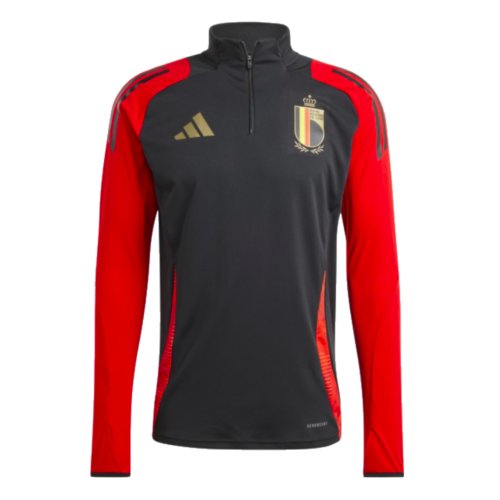 2024-2025 Belgium Training Top (Black)