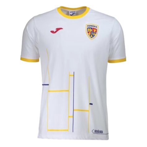 2023-2024 Romania Presentation T-Shirt (White)