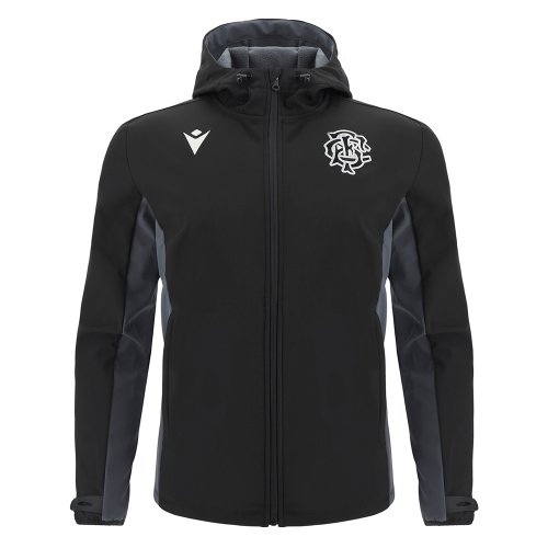 2023-2024 Barbarians Softshell Rugby Jacket (Black)