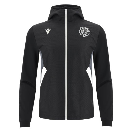 2023-2024 Barbarians Travel Full Zip Hoody (Black)