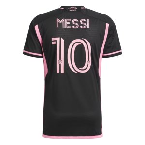 2024-2025 Inter Miami LIONEL MESSI Authentic Away Shirt