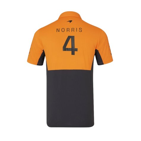 2024 McLaren Lando Norris Replica Polo Shirt (Autumn Glory)