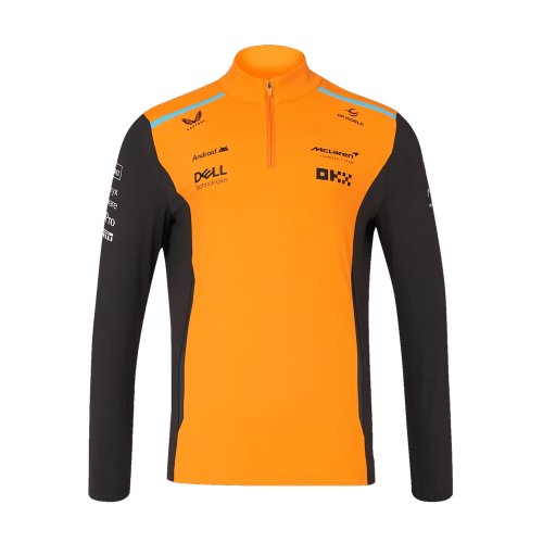 2024 McLaren Formula E Team Quarter Zip Top (Autumn Glory)