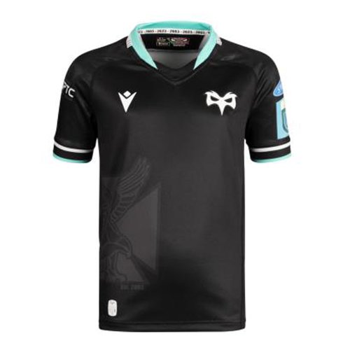 2023-2024 Ospreys Rugby Home Poly Replica Shirt (Kids)