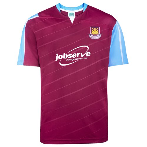 2005 West Ham Home Play Off Final Shirt